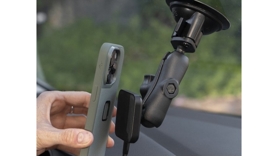 Peak Design präsentiert die Mobile Car Mount Ball Adapter Charging V2 2